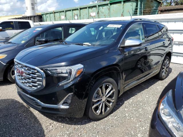 3GKALSEX4JL305992 - 2018 GMC TERRAIN DENALI BLACK photo 1