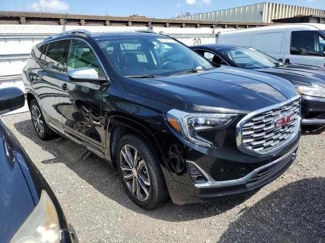 3GKALSEX4JL305992 - 2018 GMC TERRAIN DENALI BLACK photo 4