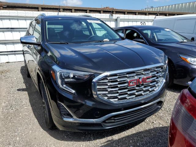 3GKALSEX4JL305992 - 2018 GMC TERRAIN DENALI BLACK photo 5