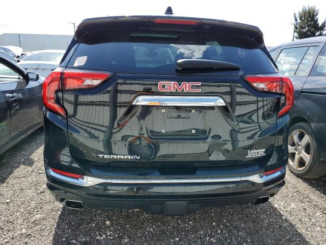 3GKALSEX4JL305992 - 2018 GMC TERRAIN DENALI BLACK photo 6