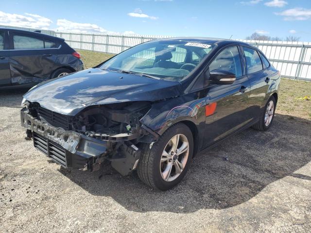 1FADP3F23EL244941 - 2014 FORD FOCUS SE BLACK photo 1