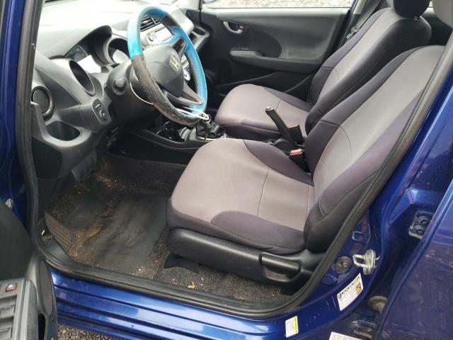 JHMGE87269S036717 - 2009 HONDA FIT BLUE photo 7