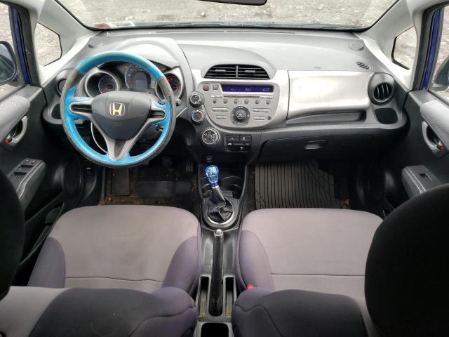 JHMGE87269S036717 - 2009 HONDA FIT BLUE photo 8