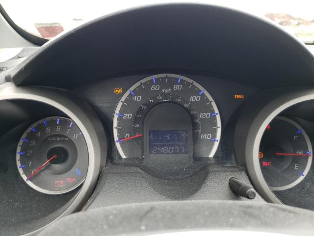 JHMGE87269S036717 - 2009 HONDA FIT BLUE photo 9