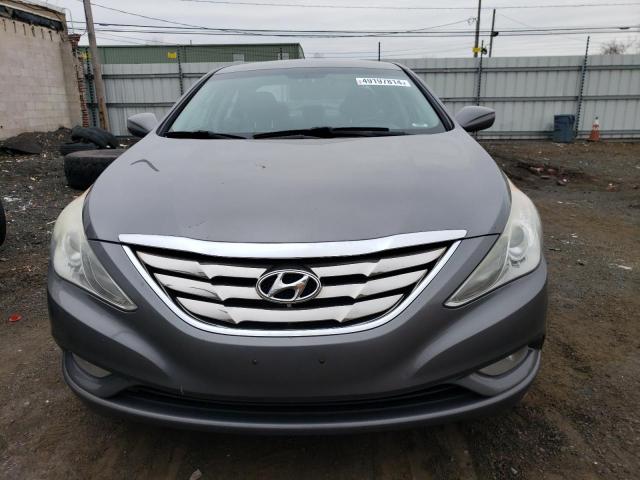 5NPEC4AC6BH291865 - 2011 HYUNDAI SONATA SE GRAY photo 5