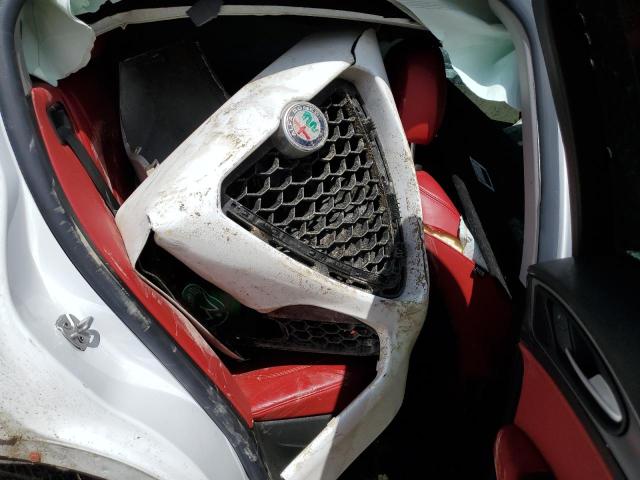 ZASFAKPN2J7B79632 - 2018 ALFA ROMEO STELVIO SPORT أبيض صورة 10