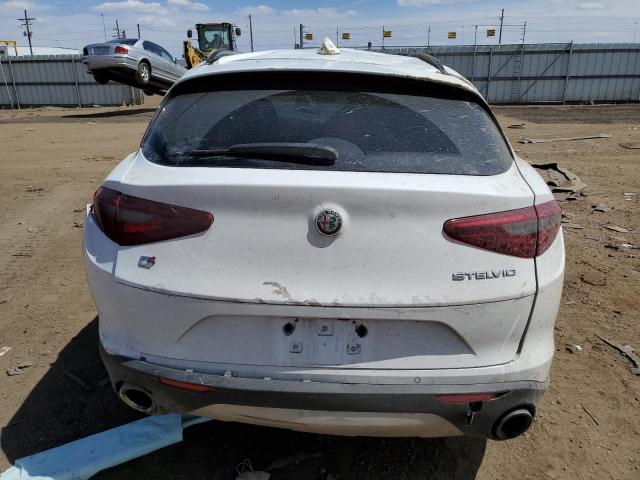 ZASFAKPN2J7B79632 - 2018 ALFA ROMEO STELVIO SPORT أبيض صورة 6
