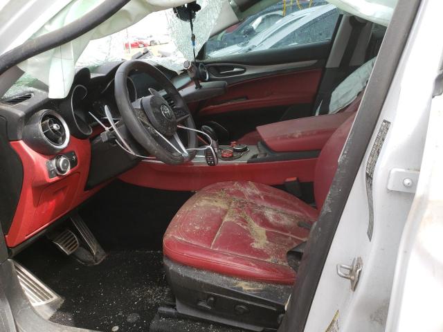 ZASFAKPN2J7B79632 - 2018 ALFA ROMEO STELVIO SPORT أبيض صورة 7