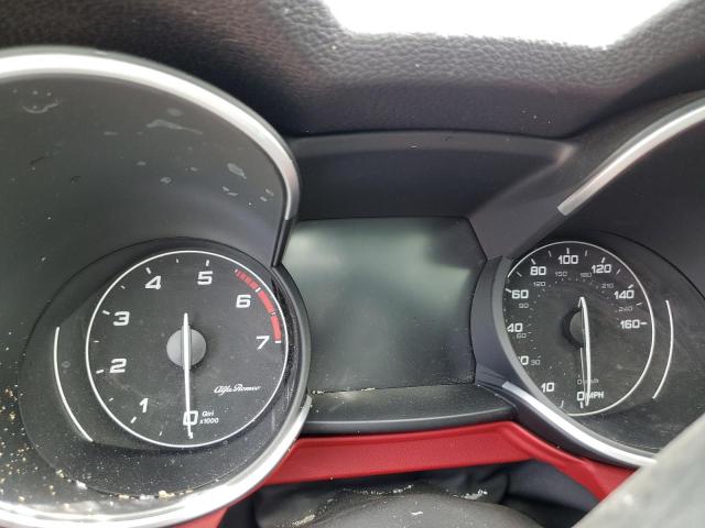 ZASFAKPN2J7B79632 - 2018 ALFA ROMEO STELVIO SPORT أبيض صورة 9