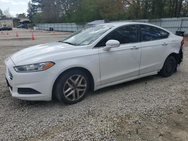 3FA6P0H76DR381033 - 2013 FORD FUSION SE WHITE photo 1