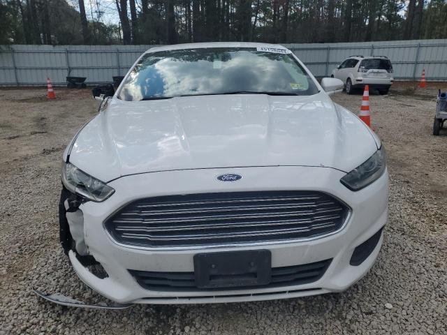 3FA6P0H76DR381033 - 2013 FORD FUSION SE WHITE photo 5