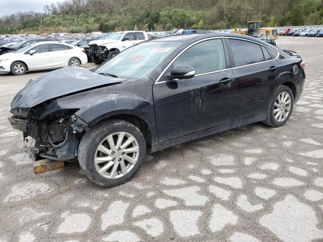 1YVHZ8CH8B5M03880 - 2011 MAZDA 6 I BLACK photo 1