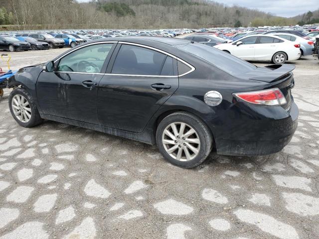 1YVHZ8CH8B5M03880 - 2011 MAZDA 6 I BLACK photo 2