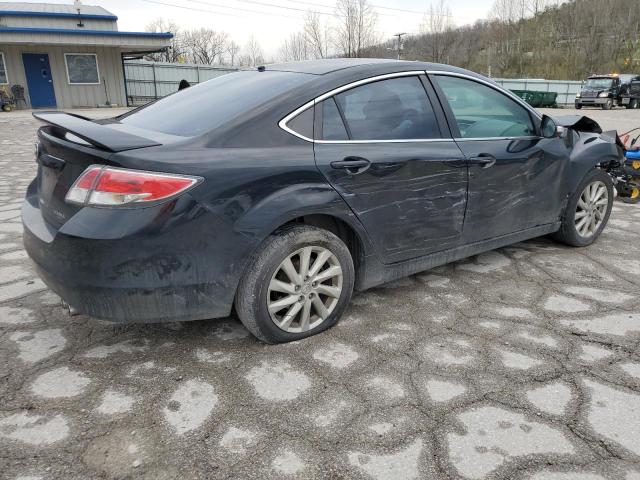 1YVHZ8CH8B5M03880 - 2011 MAZDA 6 I BLACK photo 3