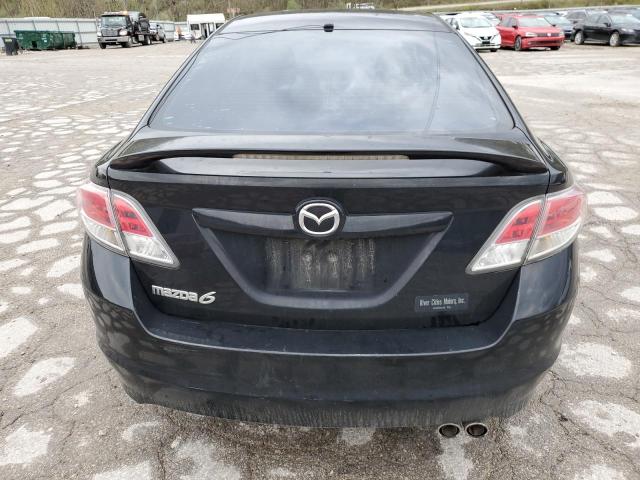 1YVHZ8CH8B5M03880 - 2011 MAZDA 6 I BLACK photo 6