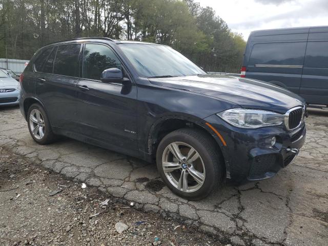 5UXKR0C32H0V78230 - 2017 BMW X5 XDRIVE35I BLUE photo 4