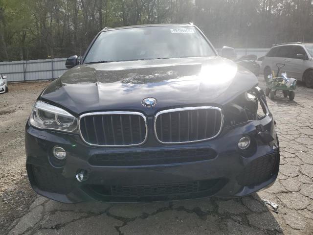 5UXKR0C32H0V78230 - 2017 BMW X5 XDRIVE35I BLUE photo 5