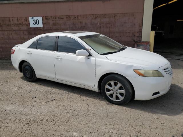 4T1BE46K37U558501 - 2007 TOYOTA CAMRY CE WHITE photo 4