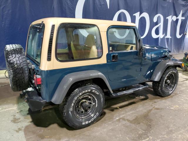 1J4FY19S6WP760697 - 1998 JEEP WRANGLER / SPORT TEAL photo 3