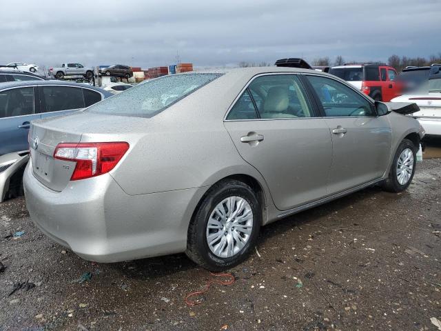 4T4BF1FK2DR296760 - 2013 TOYOTA CAMRY L BEIGE photo 3