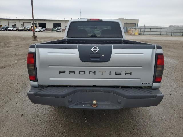 1N6ED29Y03C410991 - 2003 NISSAN FRONTIER CREW CAB XE SILVER photo 6