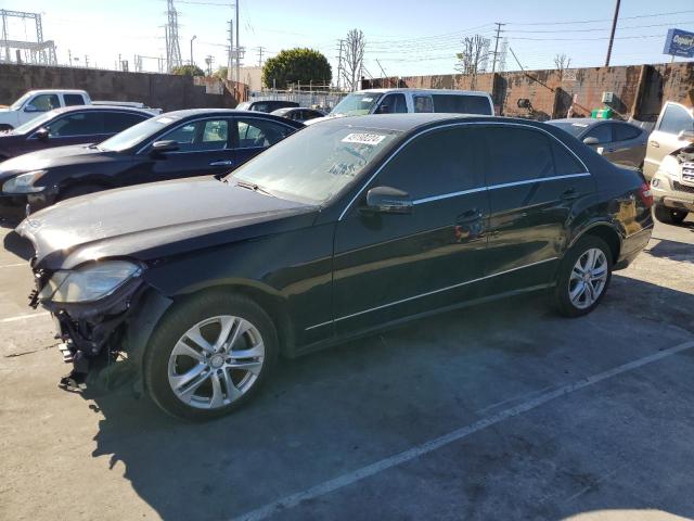 2011 MERCEDES-BENZ E 350, 