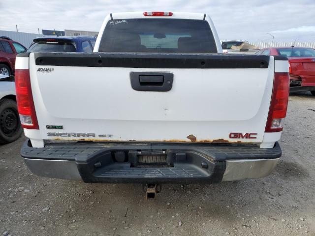 3GTRKWE39AG241852 - 2010 GMC SIERRA K1500 SLT WHITE photo 6