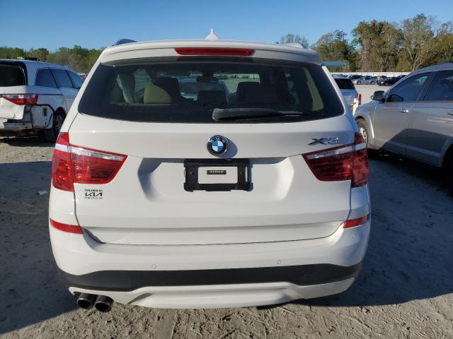 5UXWX9C52H0D97936 - 2017 BMW X3 XDRIVE28I WHITE photo 6