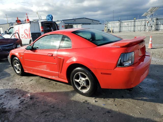 1FAFP40431F179509 - 2001 FORD MUSTANG RED photo 2
