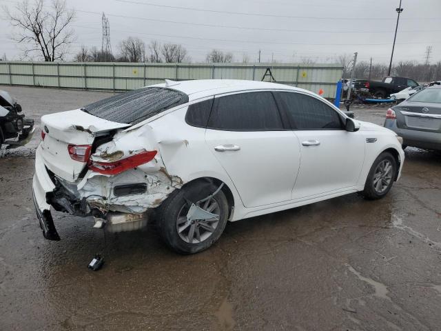 5XXGT4L38LG449027 - 2020 KIA OPTIMA LX WHITE photo 3