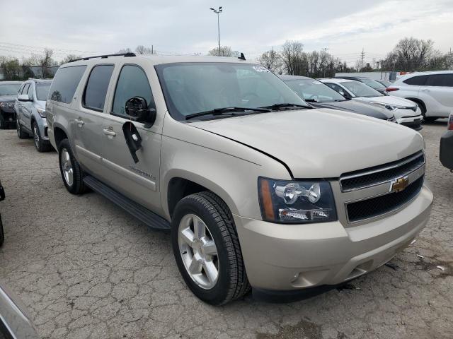 1GNFK16367J175585 - 2007 CHEVROLET SUBURBAN K1500 GOLD photo 4