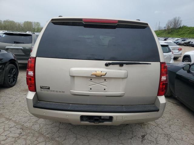 1GNFK16367J175585 - 2007 CHEVROLET SUBURBAN K1500 GOLD photo 6