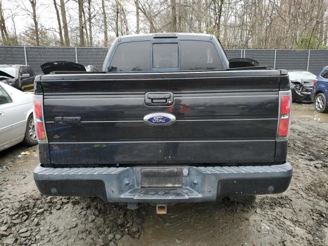 1FTFW1ET3EFB74232 - 2014 FORD F150 SUPERCREW BLACK photo 6