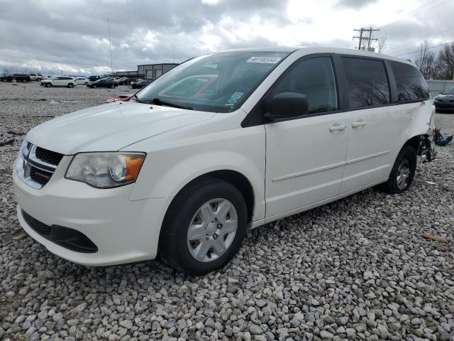 2012 DODGE GRAND CARA SE, 