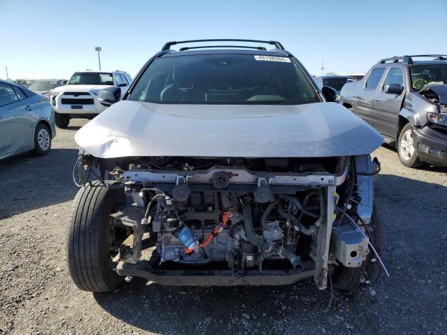 4T3E6RFV5MU059865 - 2021 TOYOTA RAV4 XSE SILVER photo 5