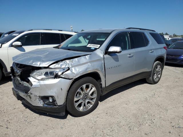 1GNERJKW9LJ125331 - 2020 CHEVROLET TRAVERSE RS SILVER photo 1