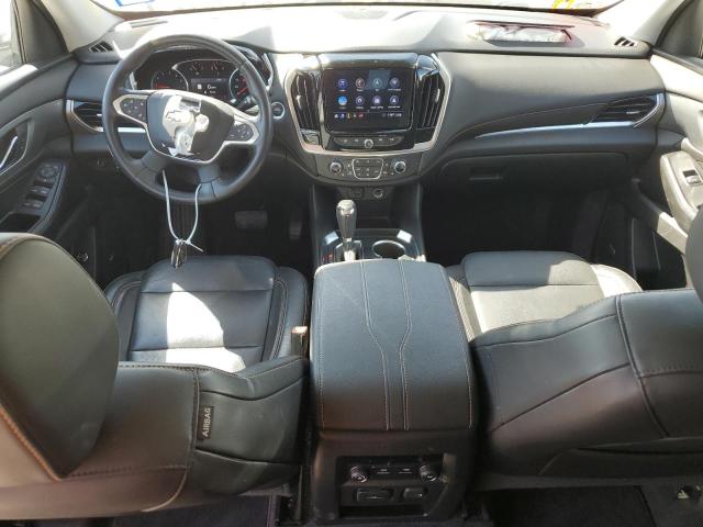 1GNERJKW9LJ125331 - 2020 CHEVROLET TRAVERSE RS SILVER photo 8