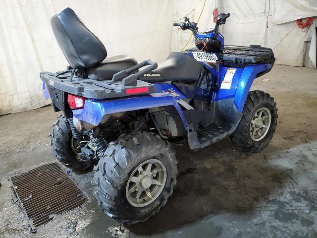 4XADN50A88A509422 - 2008 POLARIS SPORTSMAN 500 EFI BLUE photo 4