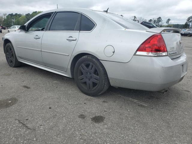 2G1WB5E31E1163359 - 2014 CHEVROLET IMPALA LIM LT SILVER photo 2