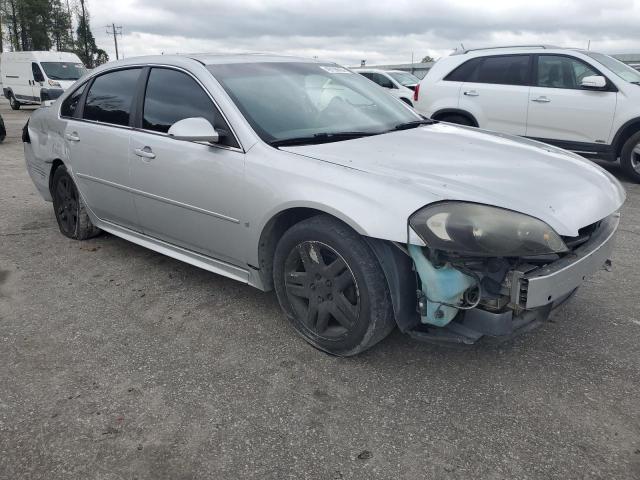 2G1WB5E31E1163359 - 2014 CHEVROLET IMPALA LIM LT SILVER photo 4