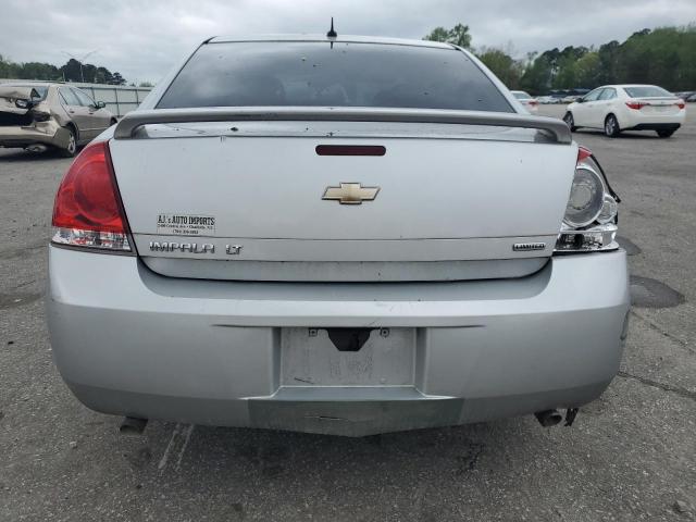 2G1WB5E31E1163359 - 2014 CHEVROLET IMPALA LIM LT SILVER photo 6