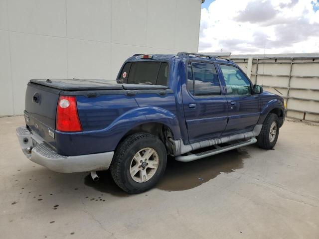 1FMZU67K55UA43590 - 2005 FORD EXPLORER S BLUE photo 3