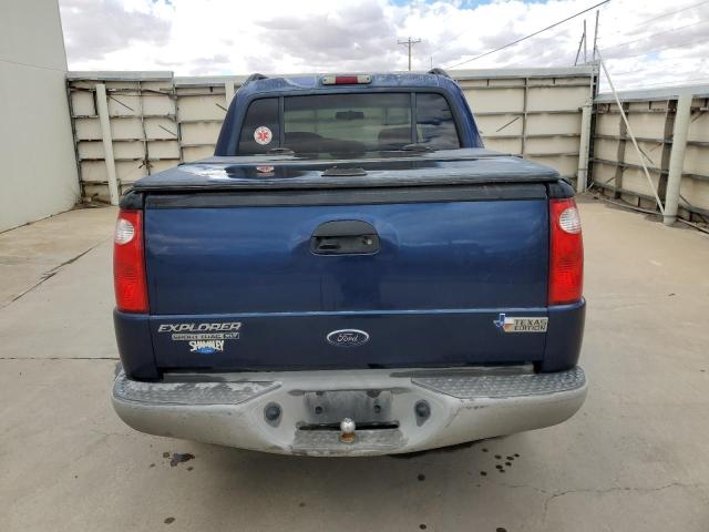 1FMZU67K55UA43590 - 2005 FORD EXPLORER S BLUE photo 6