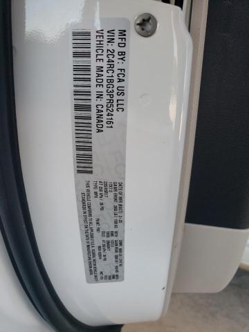 2C4RC1BG3PR524161 - 2023 CHRYSLER PACIFICA TOURING L WHITE photo 12