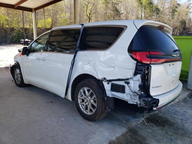 2C4RC1BG3PR524161 - 2023 CHRYSLER PACIFICA TOURING L WHITE photo 2