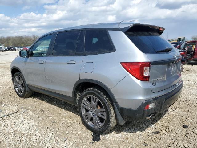 5FNYF8H50KB021788 - 2019 HONDA PASSPORT EXL SILVER photo 2