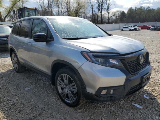 5FNYF8H50KB021788 - 2019 HONDA PASSPORT EXL فضي صورة 4