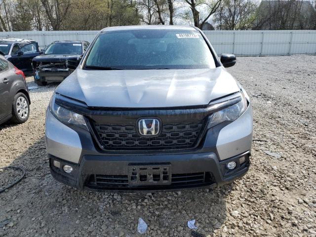5FNYF8H50KB021788 - 2019 HONDA PASSPORT EXL فضي صورة 5