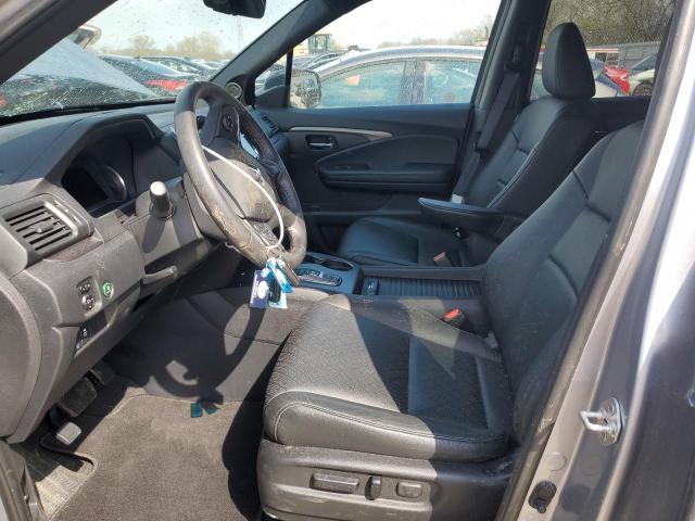 5FNYF8H50KB021788 - 2019 HONDA PASSPORT EXL فضي صورة 7