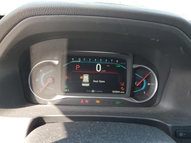 5FNYF8H50KB021788 - 2019 HONDA PASSPORT EXL فضي صورة 9